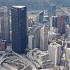 The Downtown Pittsburgh skyline in 2018.