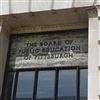 An exterior view of the Pittsburgh Public Schools administration building as seen Thursday, Aug. 4, 2022, in Oakland. 