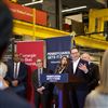 Governor Josh Shapiro announced the first statewide economic development plan in 20 years Wednesday at Mill 19 in Hazelwood. The plan encourages investment over the next decade into five core sectors: agriculture, technology, life sciences, manufacturing and energy. 