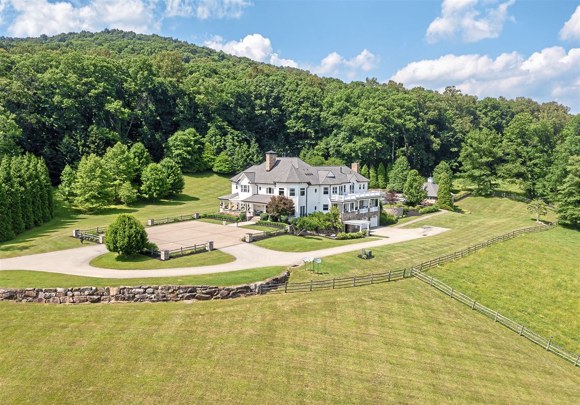 Buying Here Former Steeler Vance McDonald's 133acre Ligonier estate