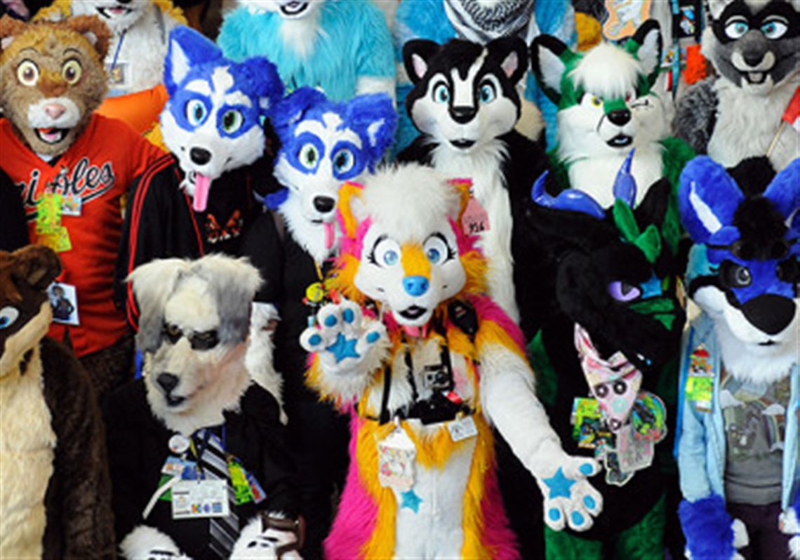 The 'Roaring Twenty' Furries celebrate 20th anniversary of Anthrocon