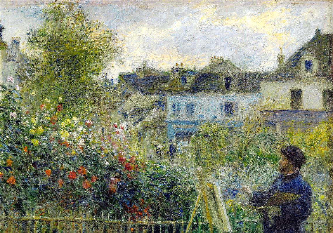 'Painting the Modern Garden to Matisse' is a rejuvenating escape