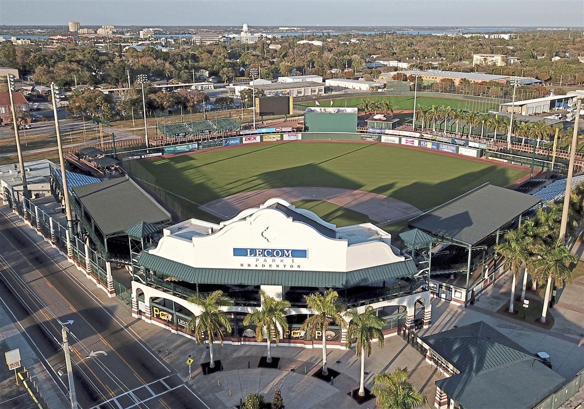 Bradenton, the Pirates' Florida hub, has been defined by a century of