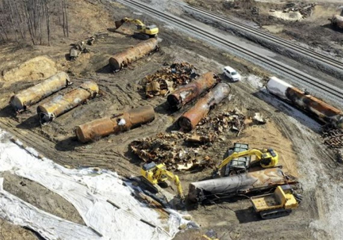 Pa. residents worried about the East Palestine derailment are flocking ...