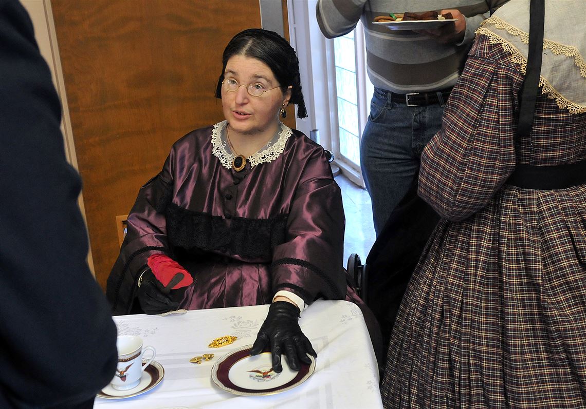 Monroeville woman to shed light on the life of Mary Todd Lincoln in first-person portrayal