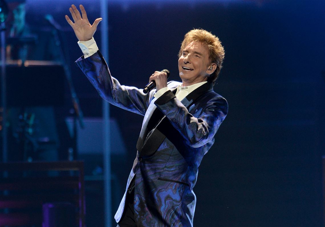 Review Barry Manilow Takes A Stroll Down Memory Lane Pittsburgh Post Gazette