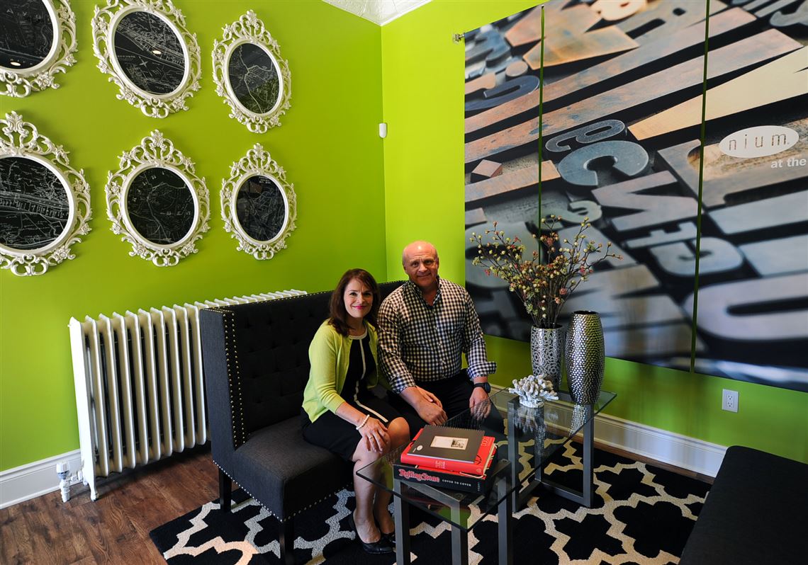 Graphic designer, architect give Franciscans' home in Ben Avon a bold