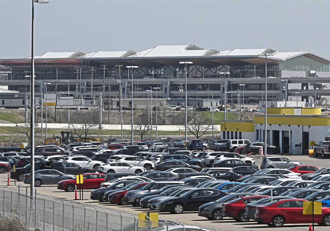 'On final approach': New Pittsburgh International Airport terminal is 90% complete