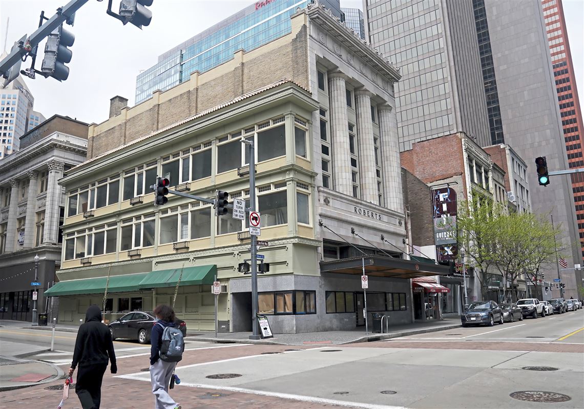 Facing Pressure Mystery Buyer S Wood Street Plans Could Be Muddled By Facade Easement Pittsburgh Post Gazette