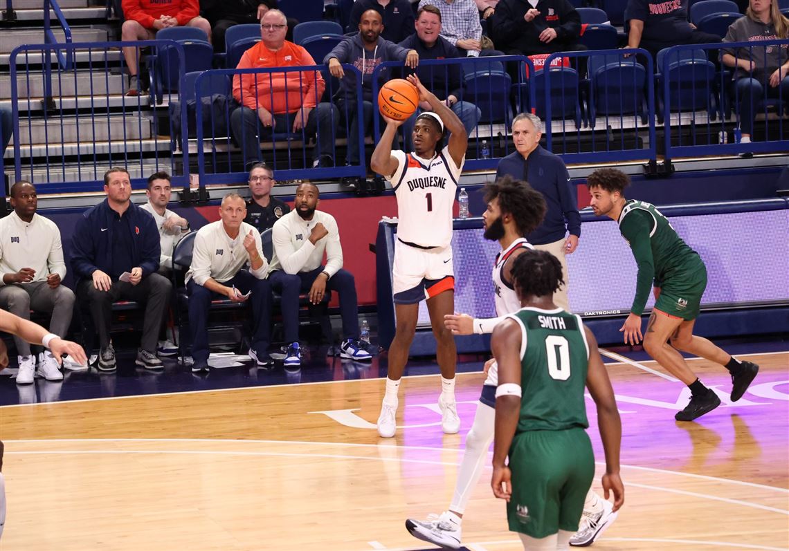 Duquesne Men's Basketball Defeats Cleveland State In Season-opener ...