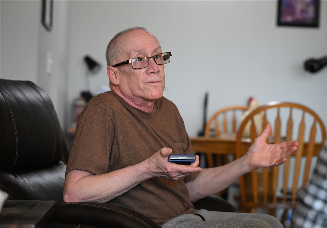 Student debt will follow him to the grave — and he still makes payments