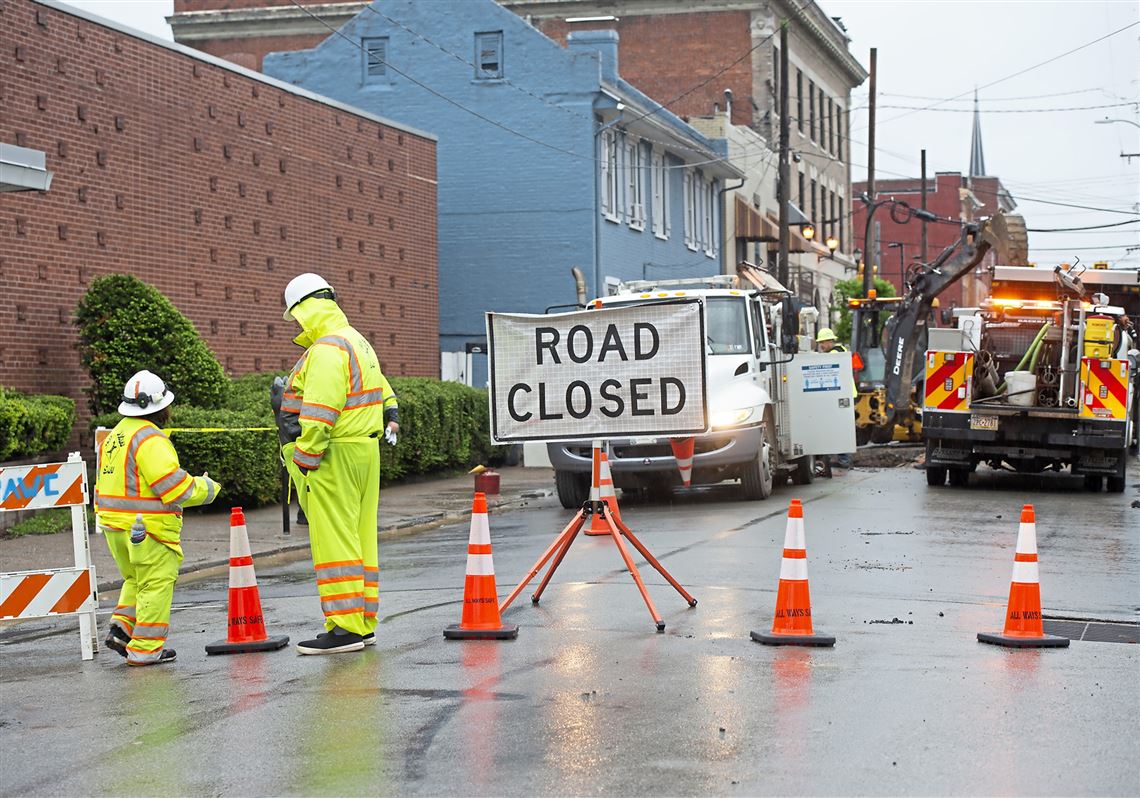 Rain triggers landslides; Washington Boulevard closed in flood-prone ...