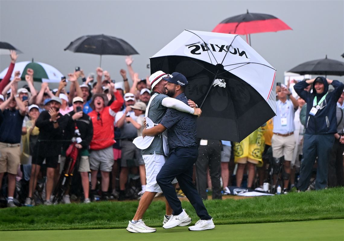 Gerry Dulac: Oakmont is steeped in history, but J.J. Spaun gave it a moment it's never had before
