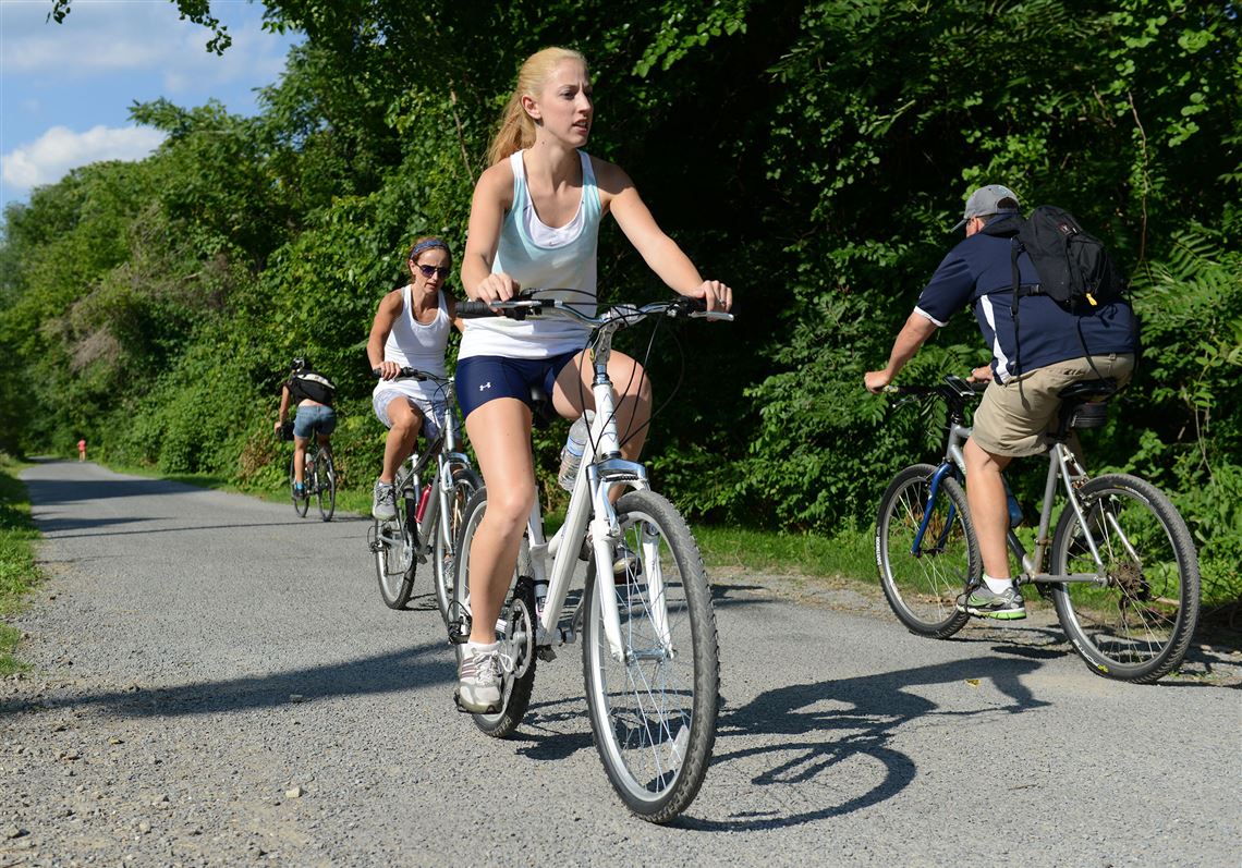 three rivers bike trail