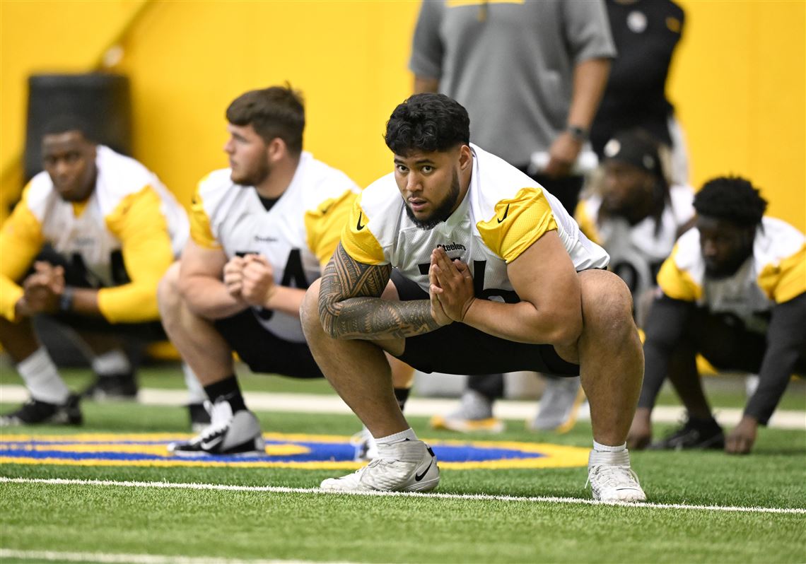 Troy Fautanu Was 'antsy' For First Steelers Practice — But Not Because ...