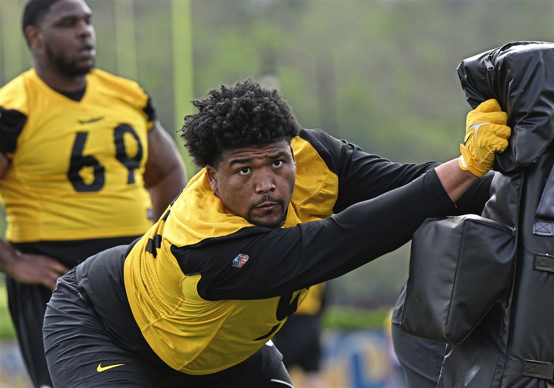 Steelers rookie camp tidbits: Mike Tomlin mum on George Pickens ...