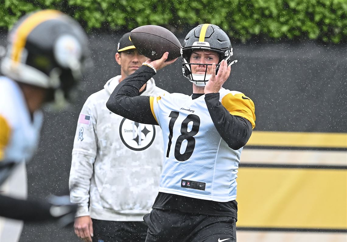 Will Howard & Steelers Rookies: Fan Event Recap