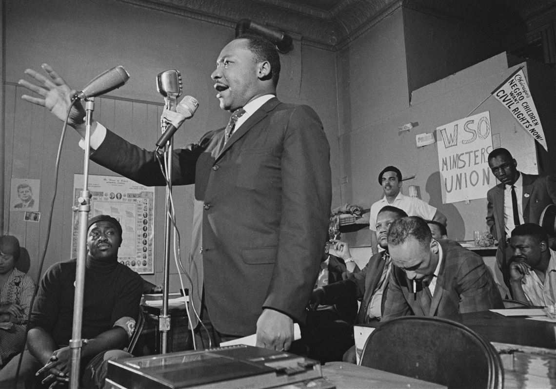 martin luther king jr as a leader