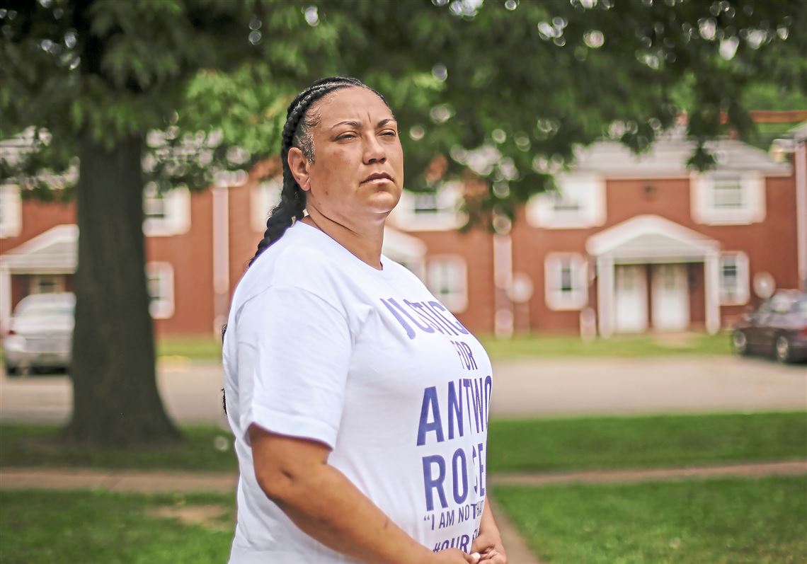 Mother of Antwon Rose II asks for peace during Rosfeld trial