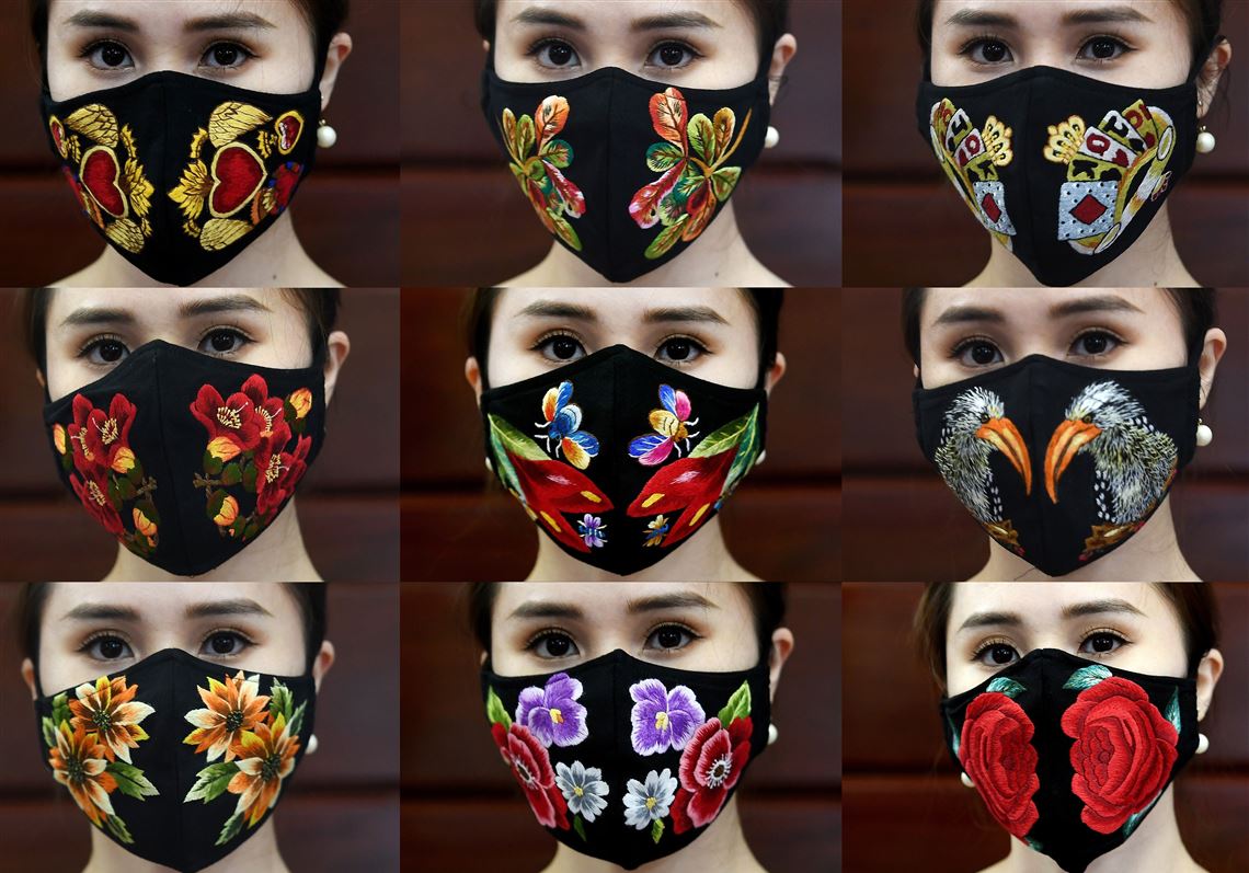 Face Masks custom Made Price Subject To Order 