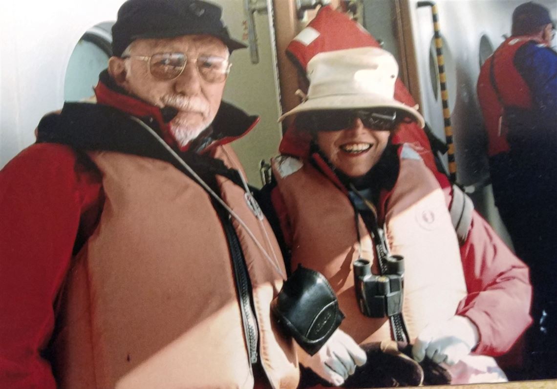 Older couple not about to quit learning, traveling as nation's busiest Road Scholars