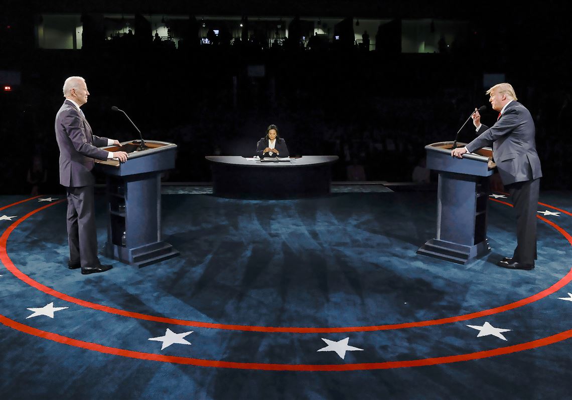 DEBATE TAKEAWAYS: Round 2 highlights policy over petulance | Pittsburgh  Post-Gazette