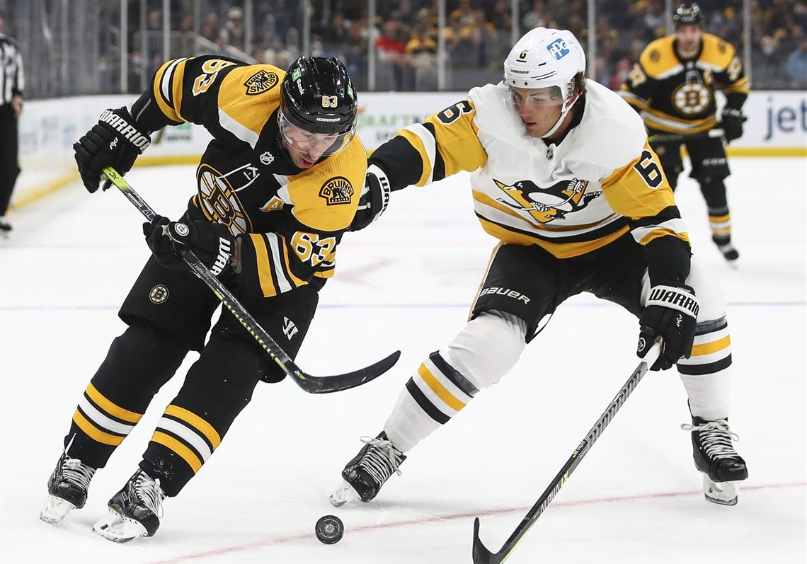 Bruins' Brad Marchand suspended six games for actions against Penguins |  Pittsburgh Post-Gazette