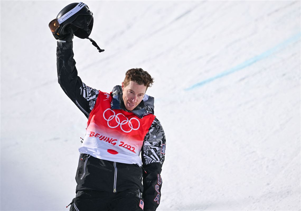 Shaun White finishes 4th in men's halfpipe at Beijing Olympics