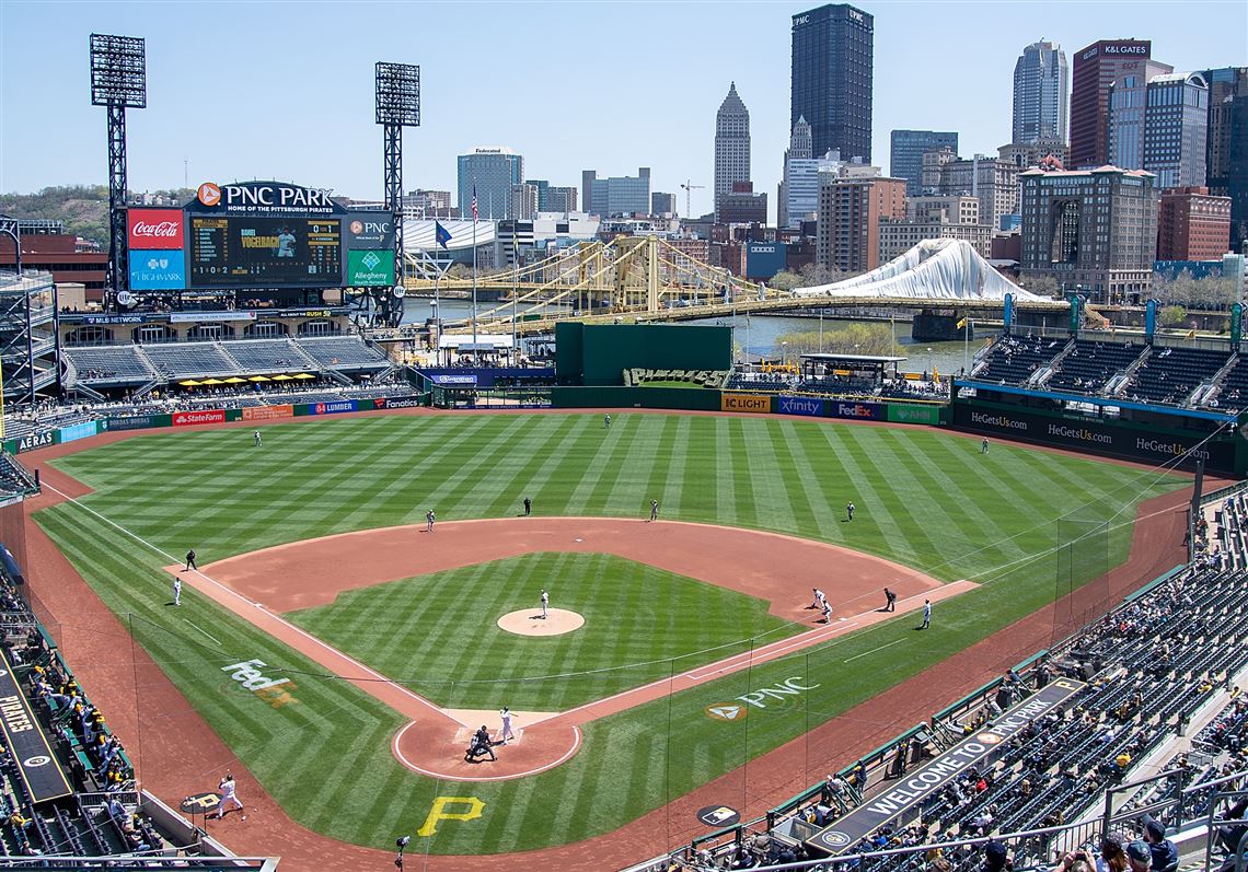 Pittsburgh, United States. 28th Apr, 2022. Milwaukee Brewers left