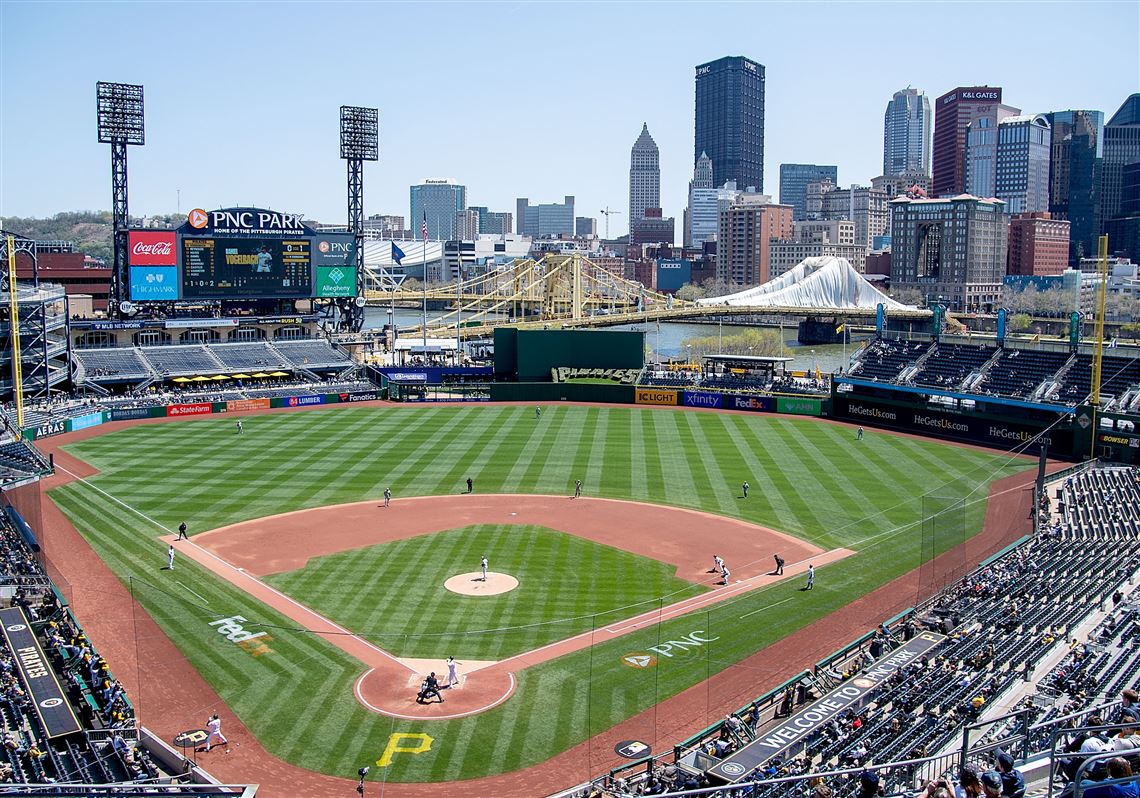 Photo of PNC Park and Pittsburgh Skyline, PNC Park Picture, Pittsburgh  Pirates