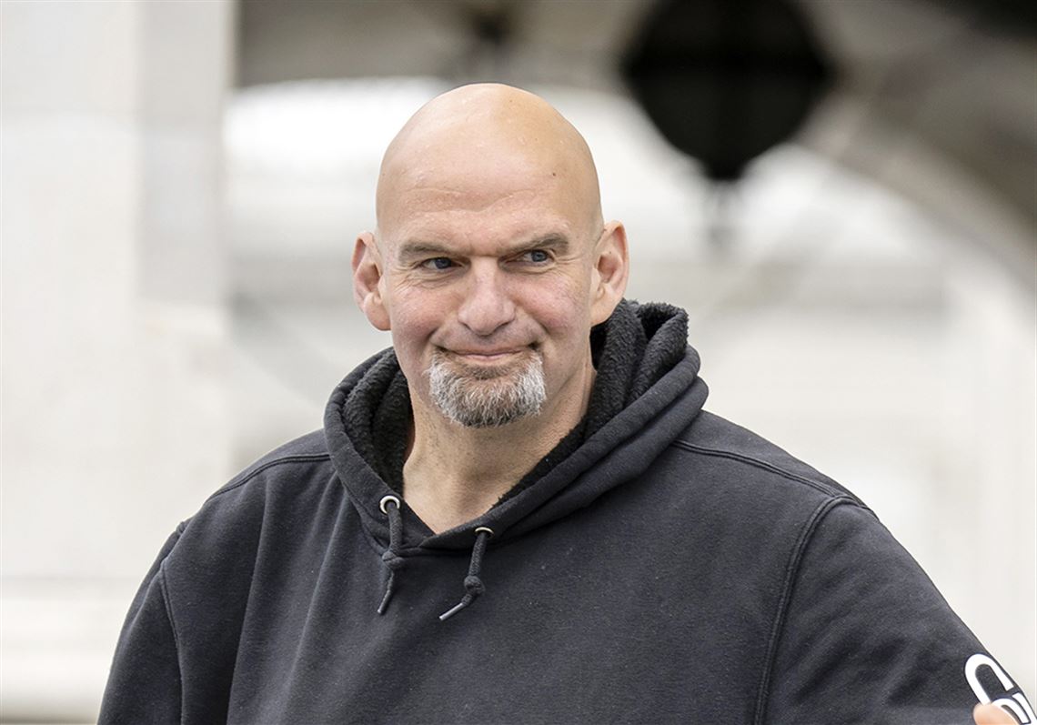 Sen. John Fetterman makes his mark in Washington 2 years after stroke |  Pittsburgh Post-Gazette