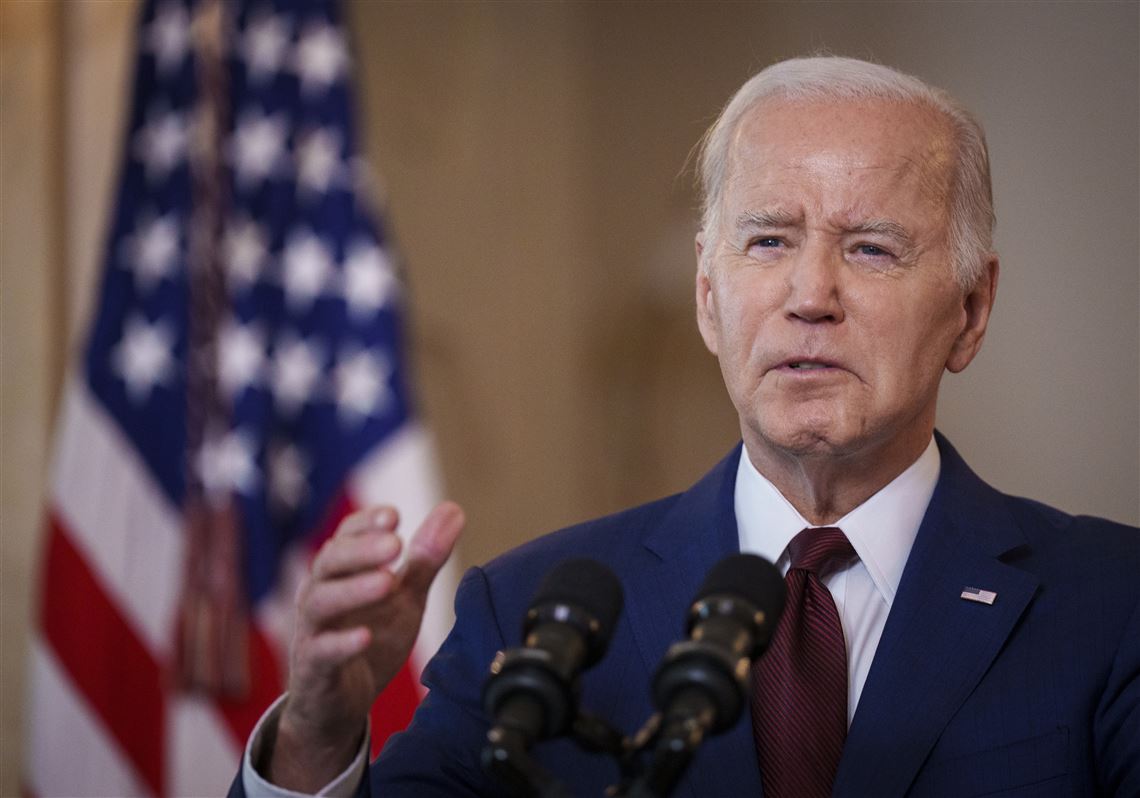 ‘A tragic pivotal moment’: Pittsburgh synagogue shooting cited as Biden releases plan to fight antisemitism