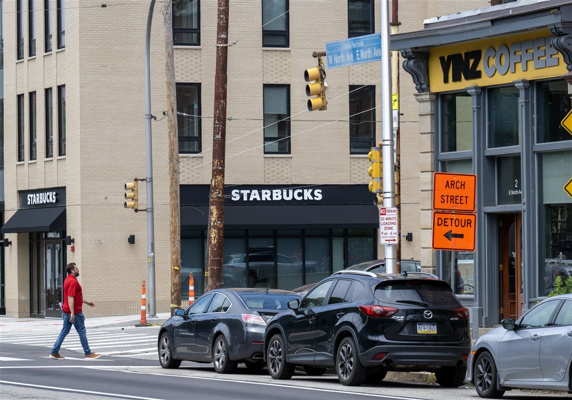 Yinz gotta be kidding: Starbucks makes a move on the North Side