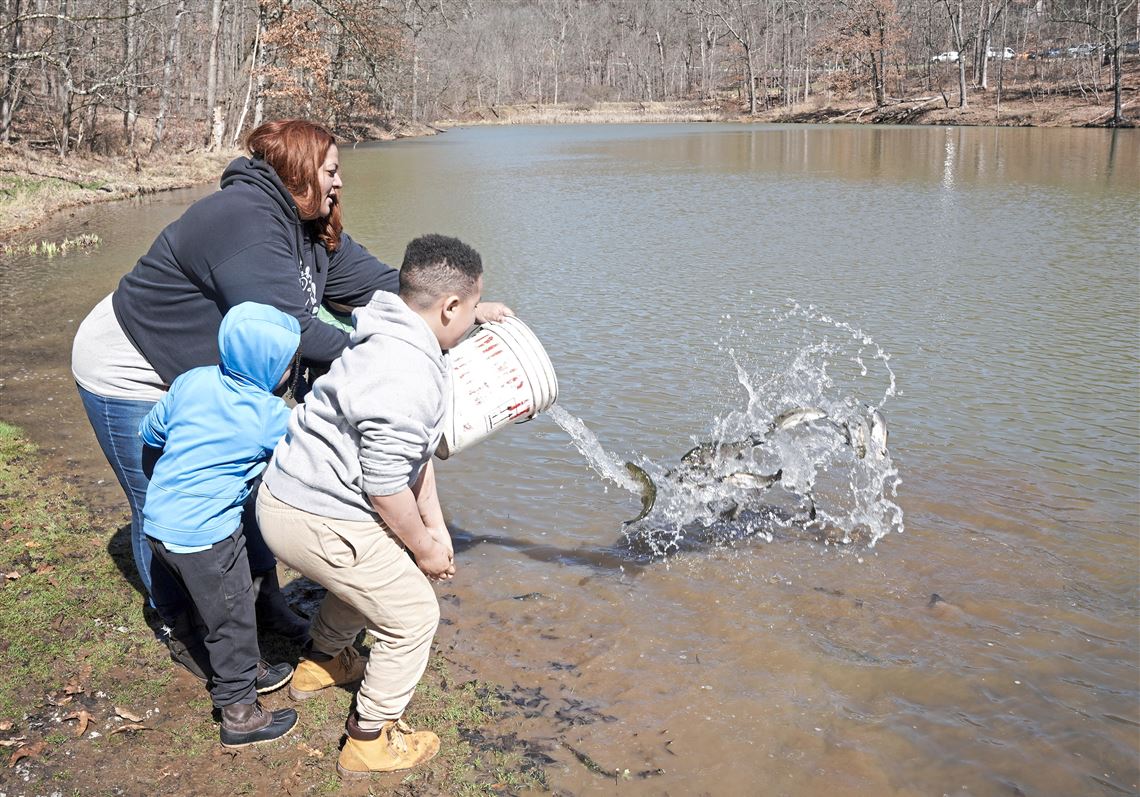 Fishing Report: Trout stocking underway throughout the region