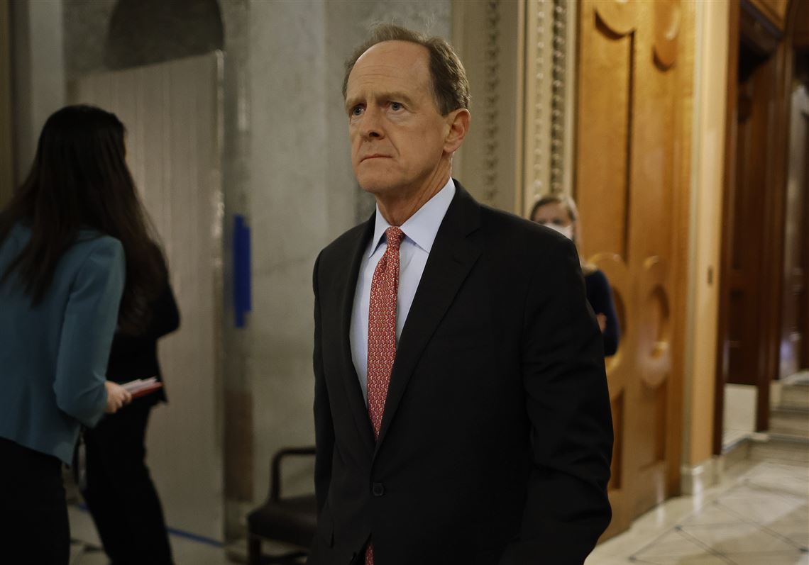 Sen. Pat Toomey defends his effort to remove 'budget gimmick' from veterans health bill to …