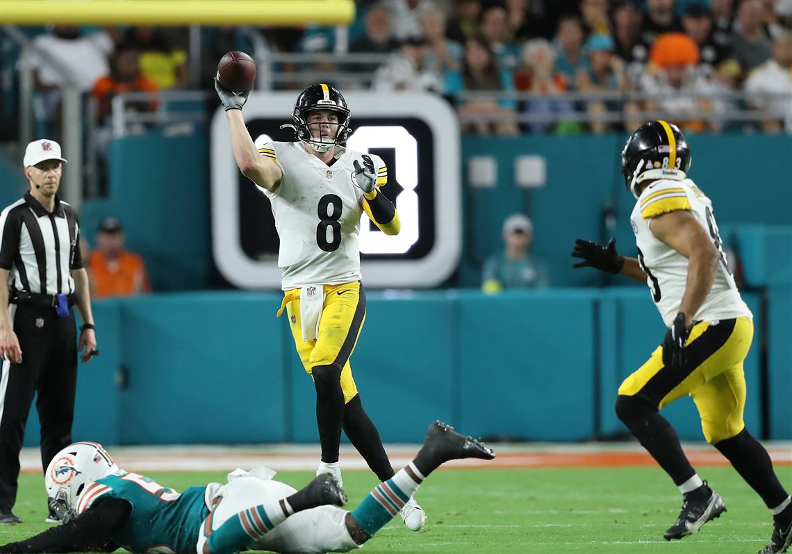 Pittsburgh Steelers Need to Pump The Brakes on Kenny Pickett - Sports  Illustrated Pittsburgh Steelers News, Analysis and More