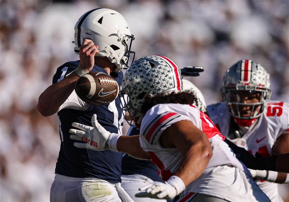 Sean Clifford's last matchup with Ohio State nothing but 'a heartbreaker' |  Pittsburgh Post-Gazette
