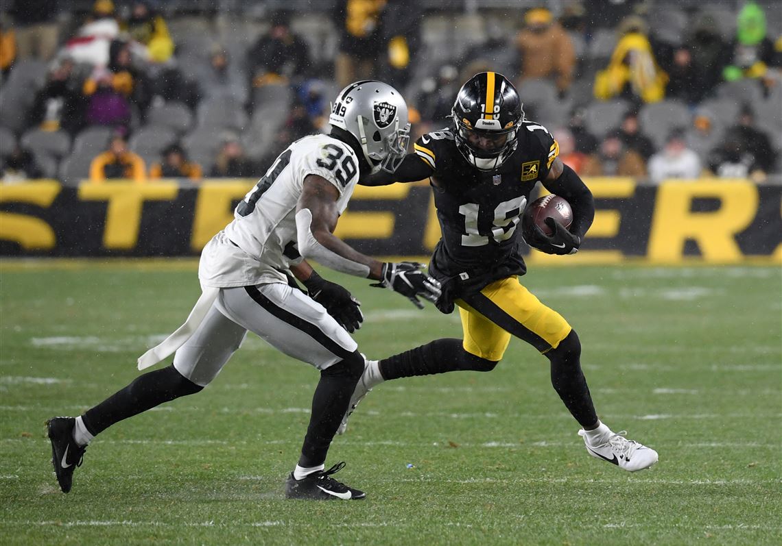 Steelers notes: Diontae Johnson's touchdown slump continues, but