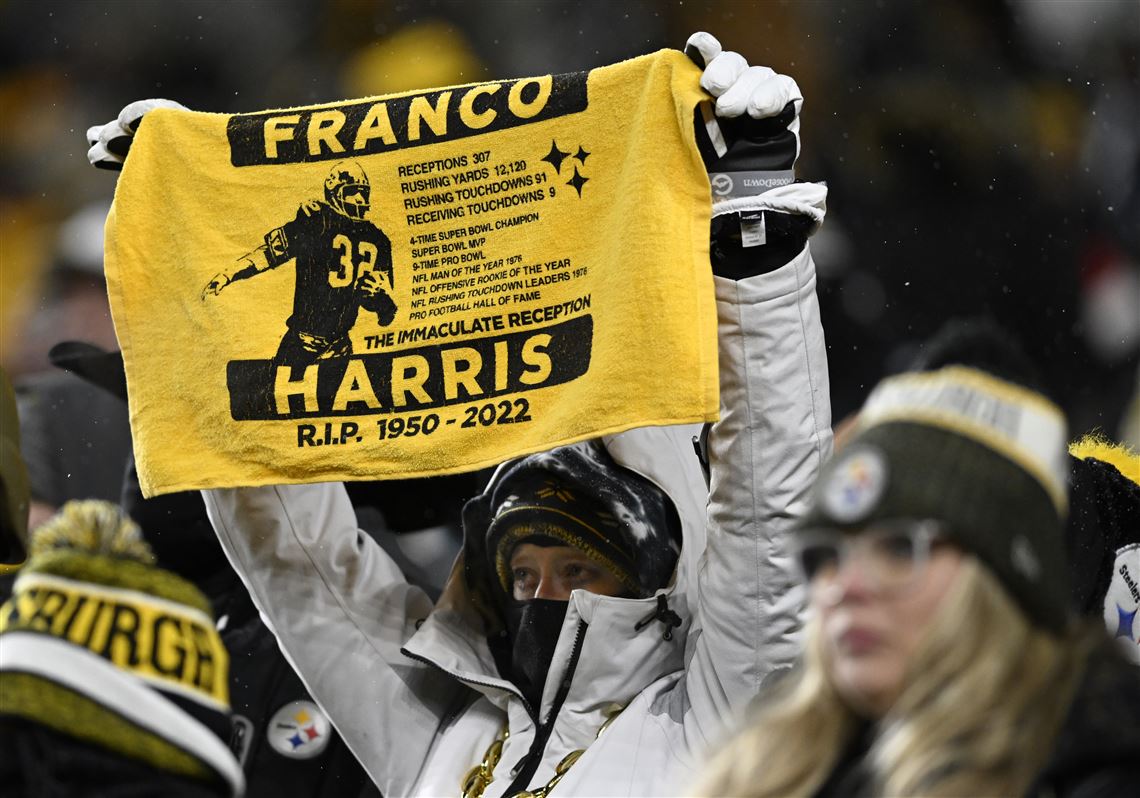 Steelers fans furious after NFL Network cuts to commercial during Franco  Harris ceremony