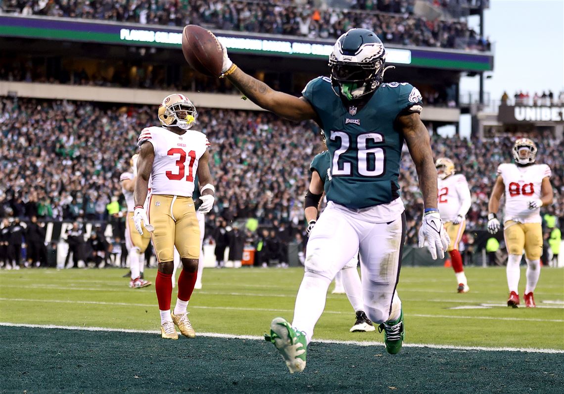 Hurts, Eagles soar into Super Bowl, rout 49ers for NFC title