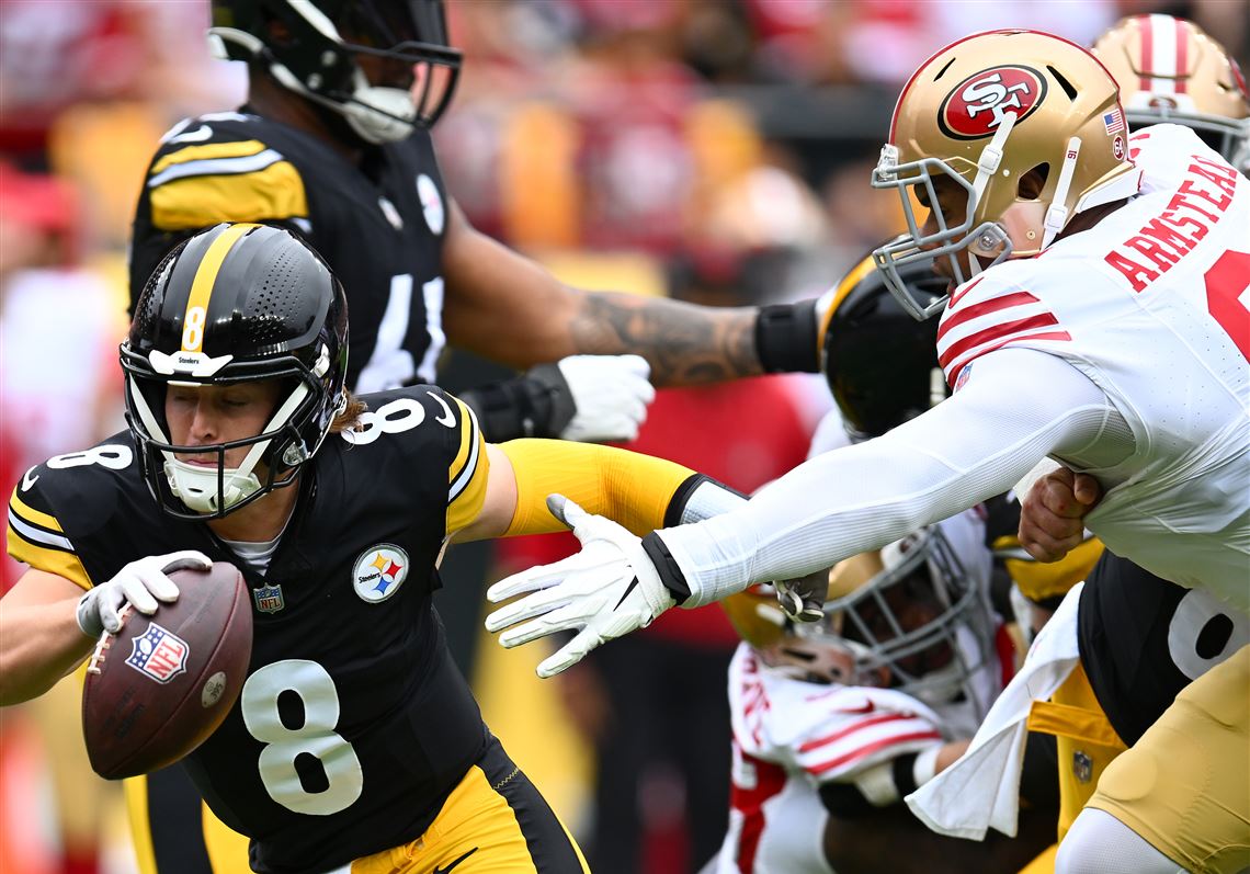 Steelers-49ers live chat: Updates and analysis from Week 1