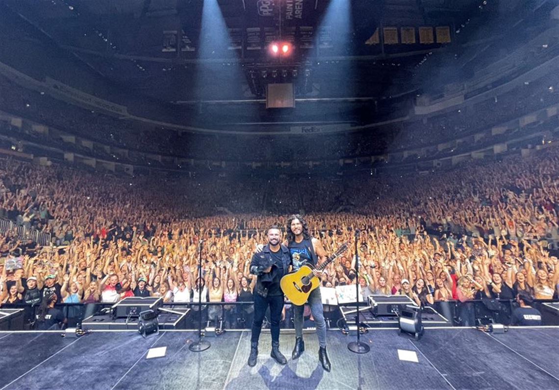 Dan + Shay bring 'Good Things' to hometown crowd at PPG Paints Arena ...