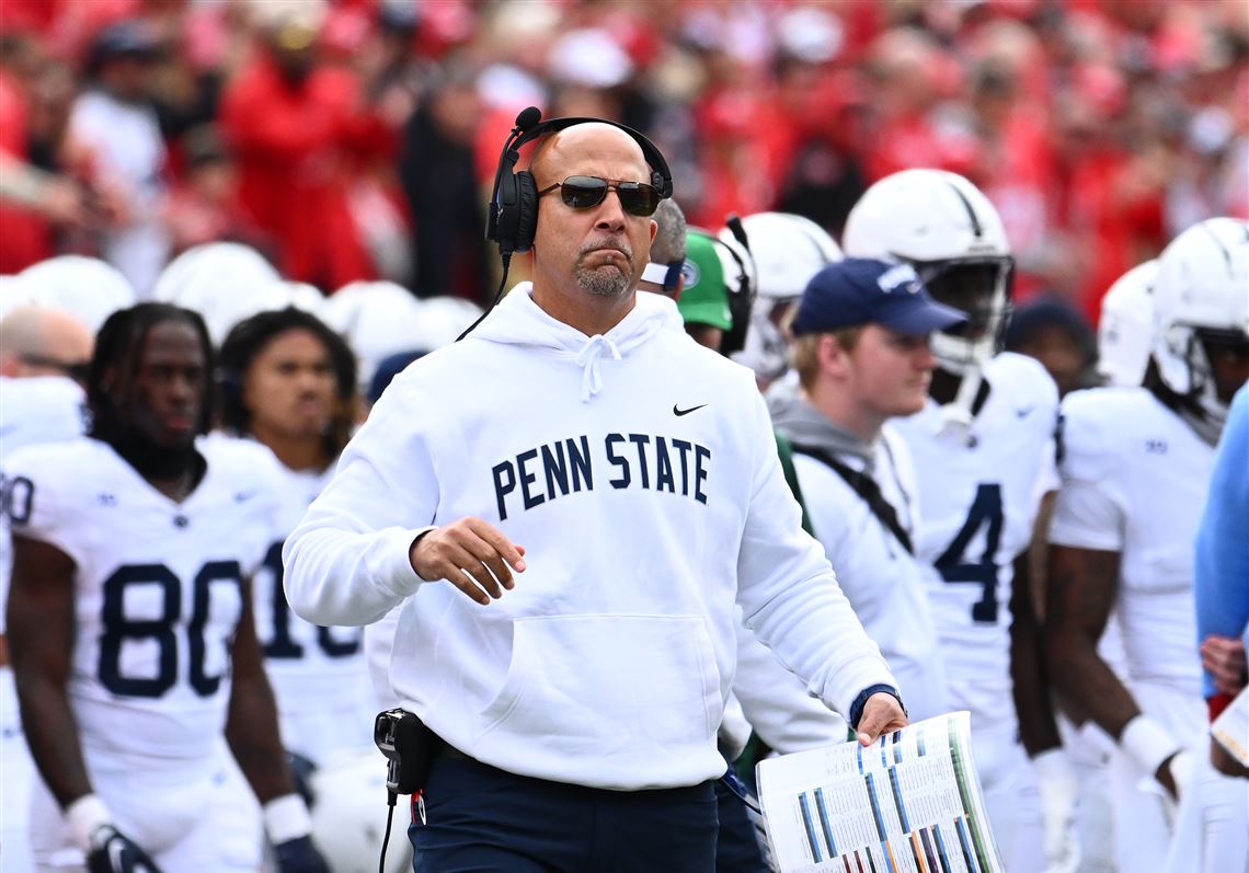 No. 3 Ohio State beats No. 7 Penn State 20-12 in pivotal Big Ten showdown