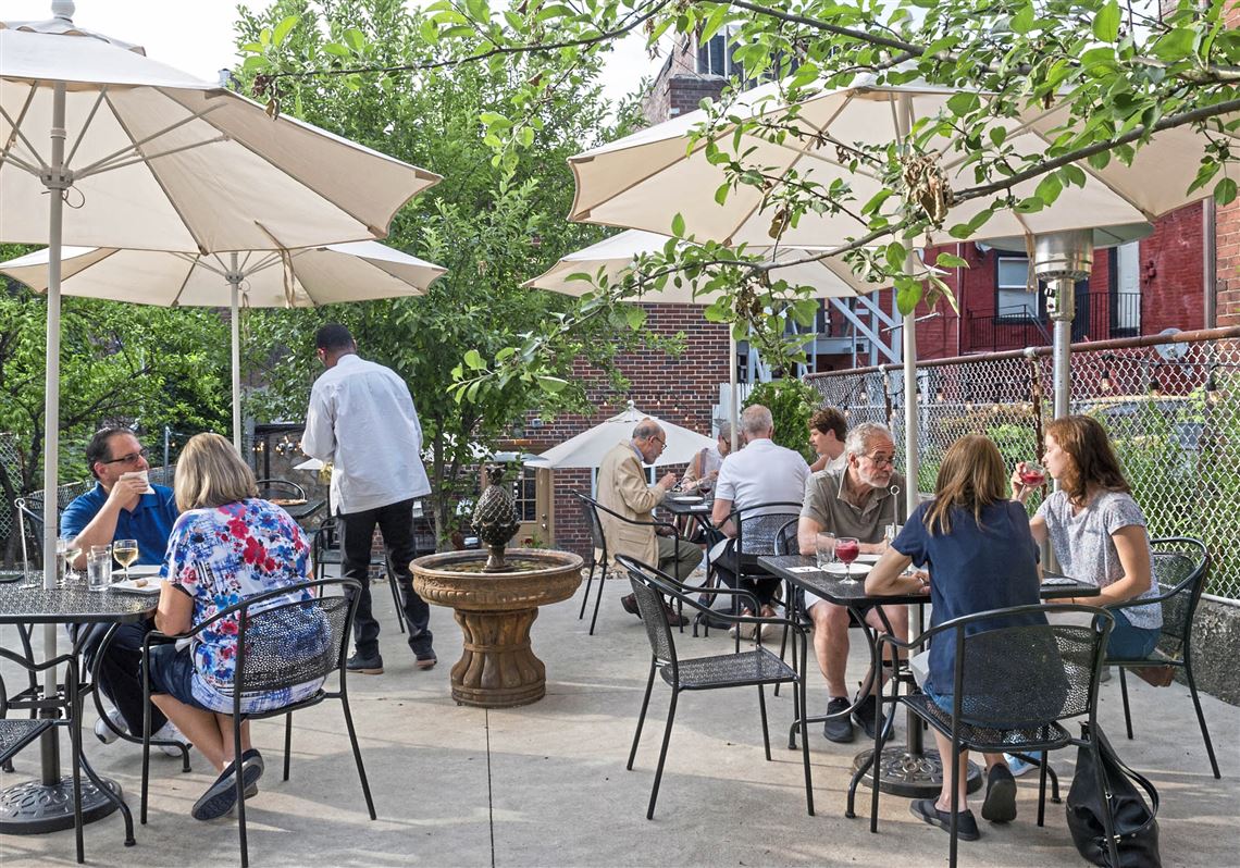 Where To Eat And Drink Outside This Summer In Pittsburgh