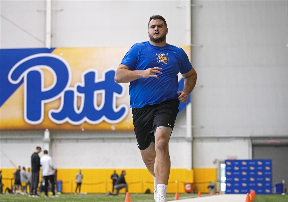 Matt Goncalves gutted through Pitt's pro day and reassured scouts he's ready for NFL