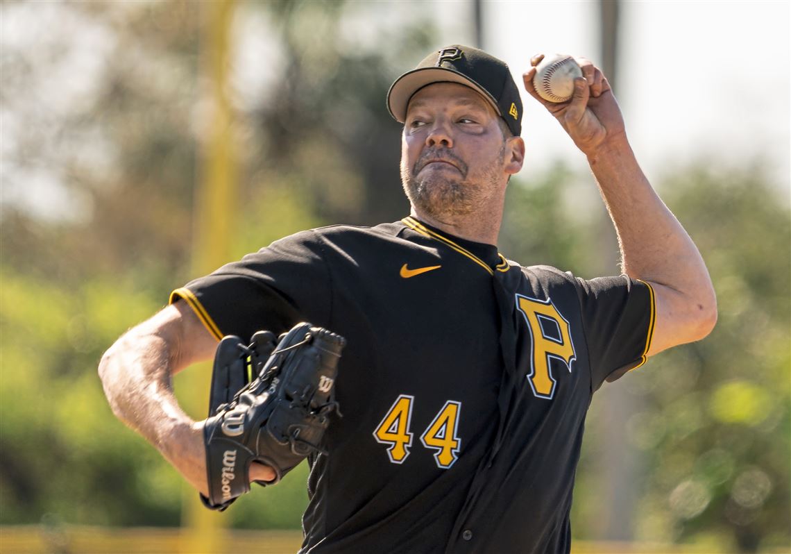 A psycho … in a good way': How and why Pirates pitcher Rich Hill pursues  baseball's ultimate edge