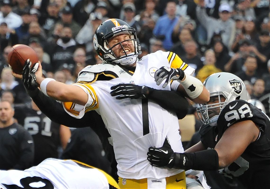 Pryor] Steelers' Ben Roethlisberger says faith has helped him deal