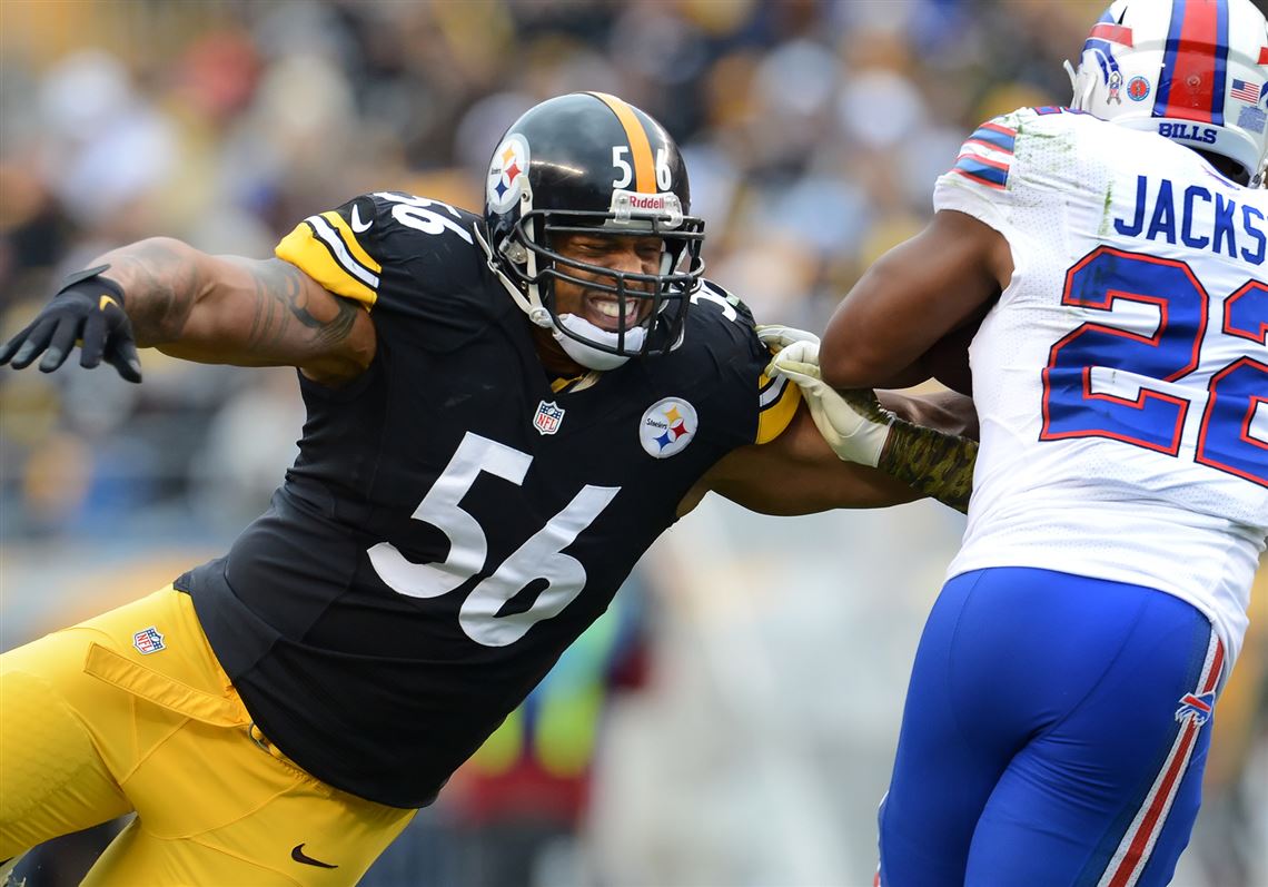 LaMarr Woodley could return to field for Pittsburgh Steelers this week 