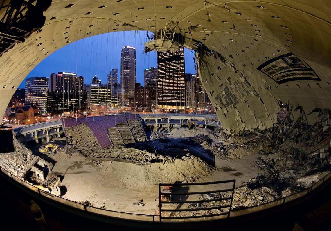 Civic Arena a.k.a. Mellon Arena a.k.a. The Igloo - Old Hom…