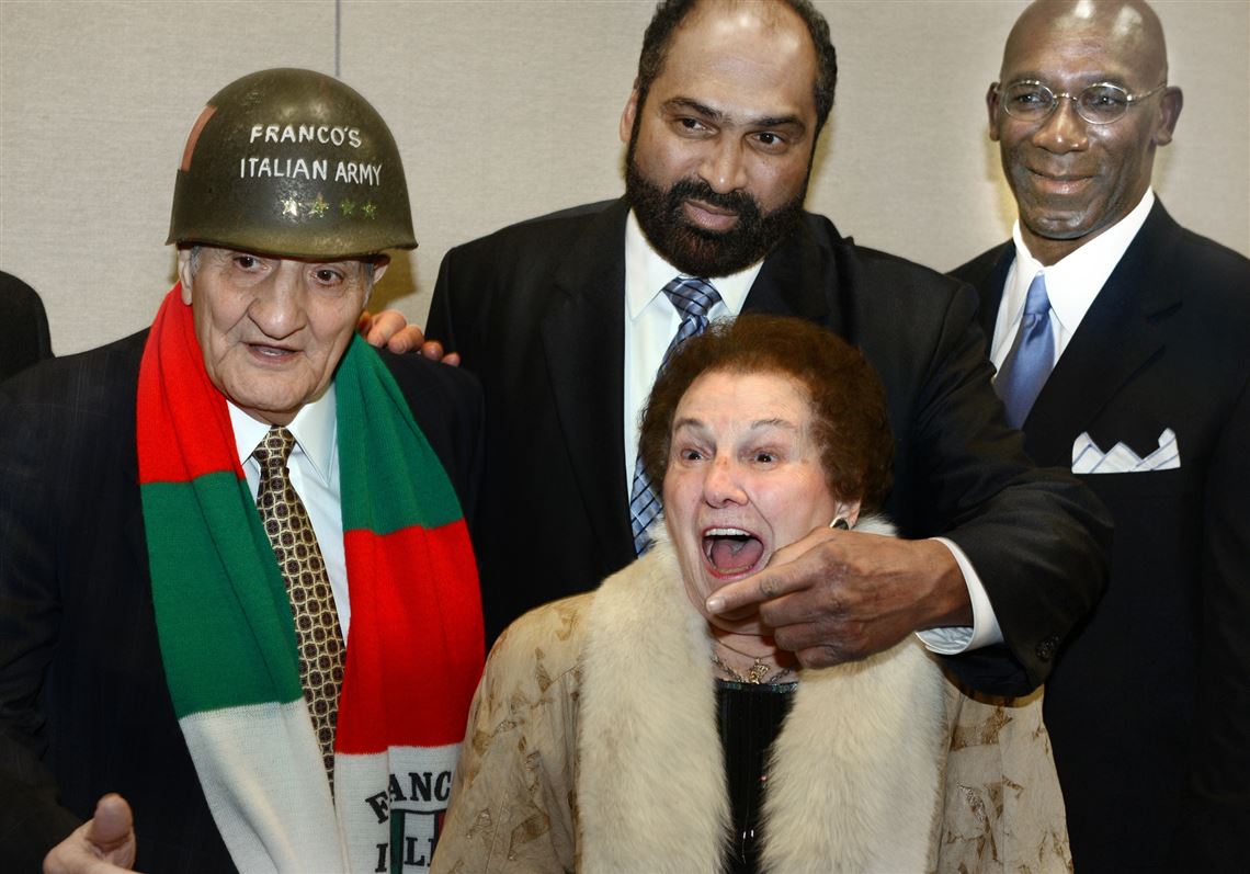 Franco Harris' Italian Army which Frank Sinatra joined was started